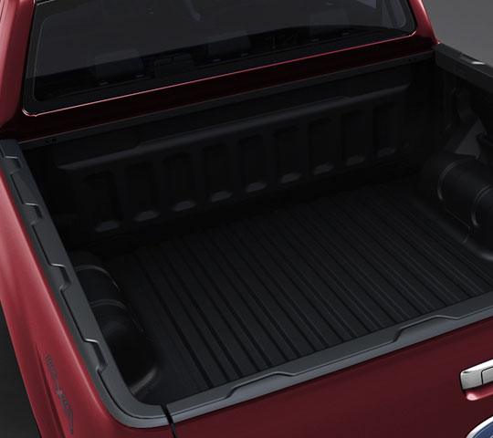 Cobertor de borde de caja de carga