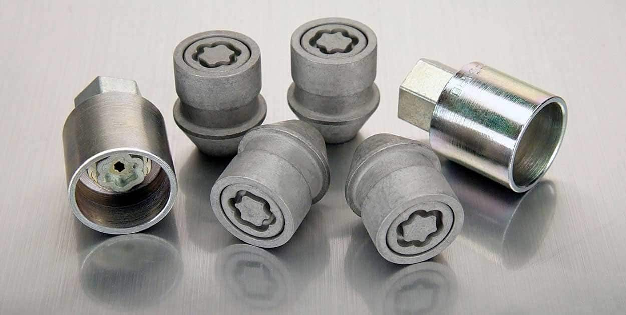 Tuercas de seguridad