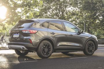 Vista Exterior del Nueva Kuga Híbrida