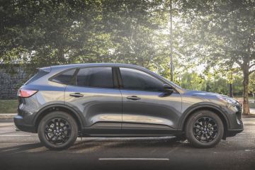 Vista Exterior del Nueva Kuga Híbrida