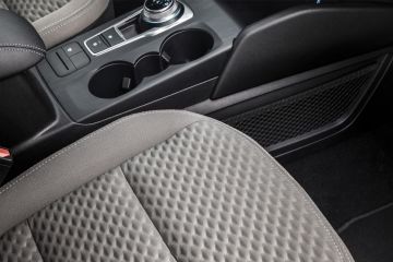 Vista interior del Nueva Kuga Híbrida