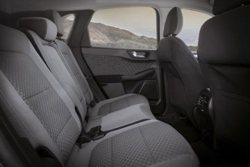 Vista interior del Nueva Kuga Híbrida