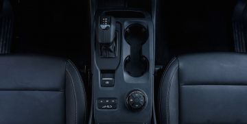 Caja automática del Nueva Ranger