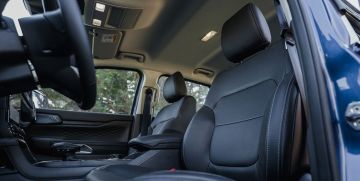 Asientos del Nueva Ranger
