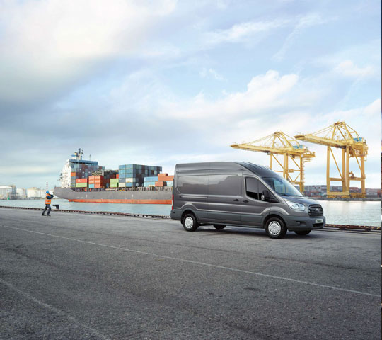  del Nueva Transit Van