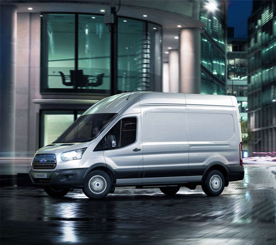  del Nueva Transit Van