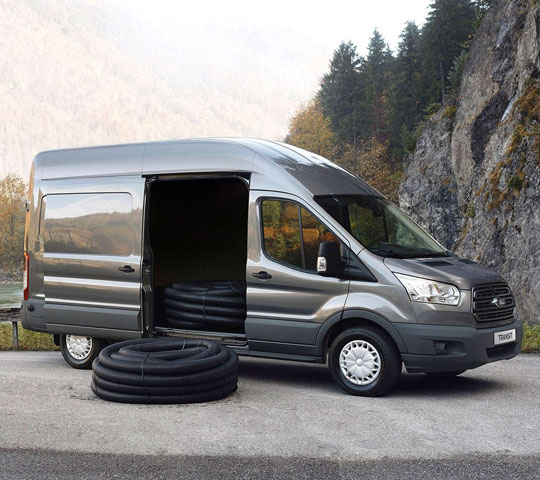  del Nueva Transit Van