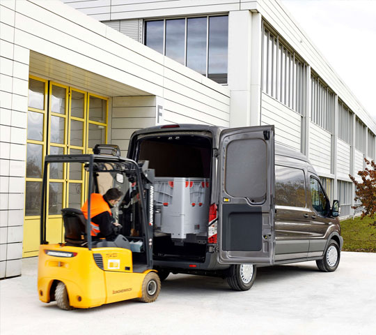  del Nueva Transit Van